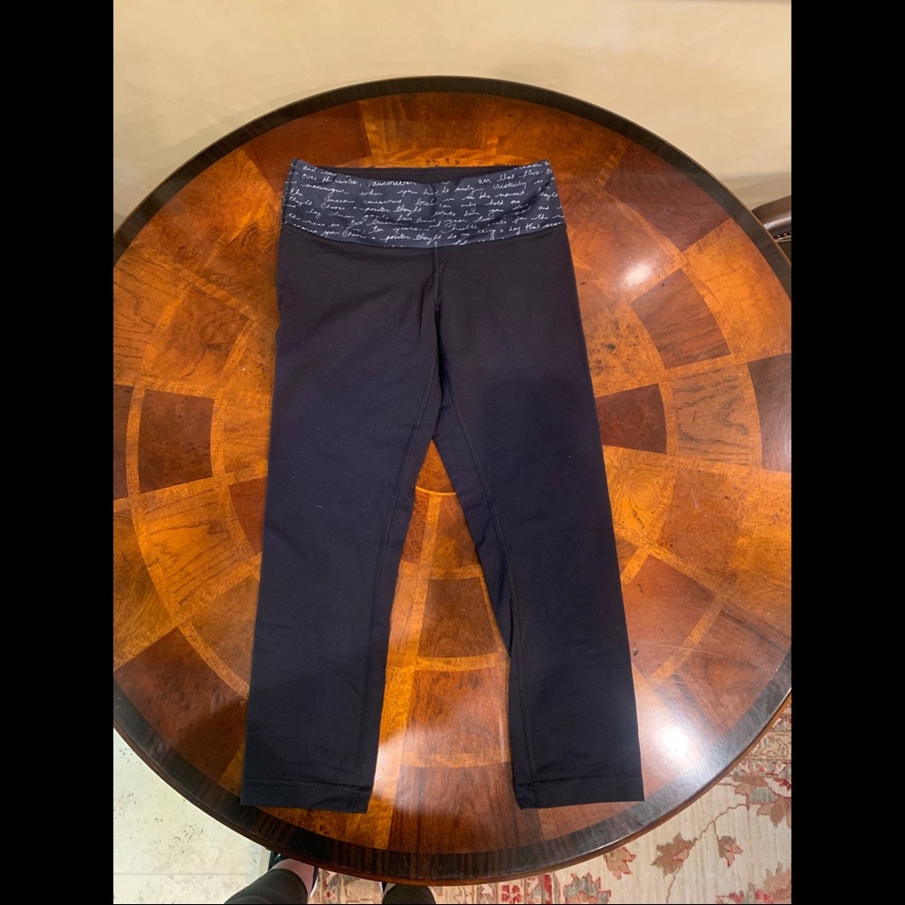 Lululemon Crop Leggings